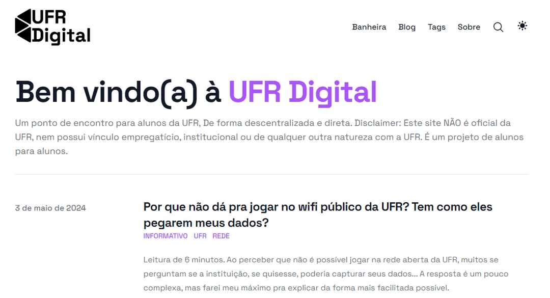 UFR Digital